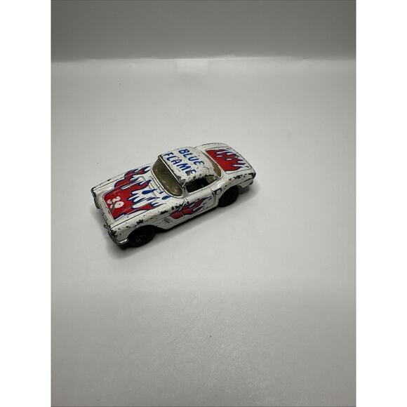 Matchbox 1962 Blue Flame Vette 1982 FAST SHIPPING - Picture 3 of 5